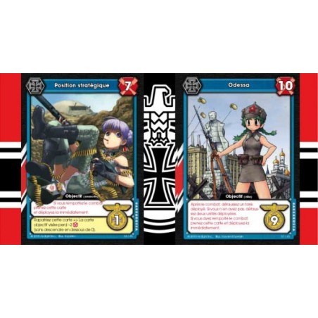 Barbarossa - deck cartes