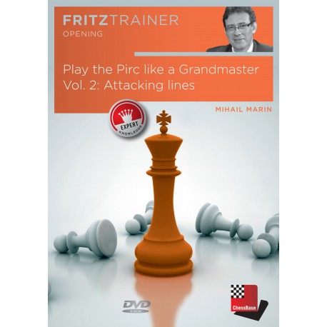 Marin - Play the Pirc like a Grandmaster Vol. 2