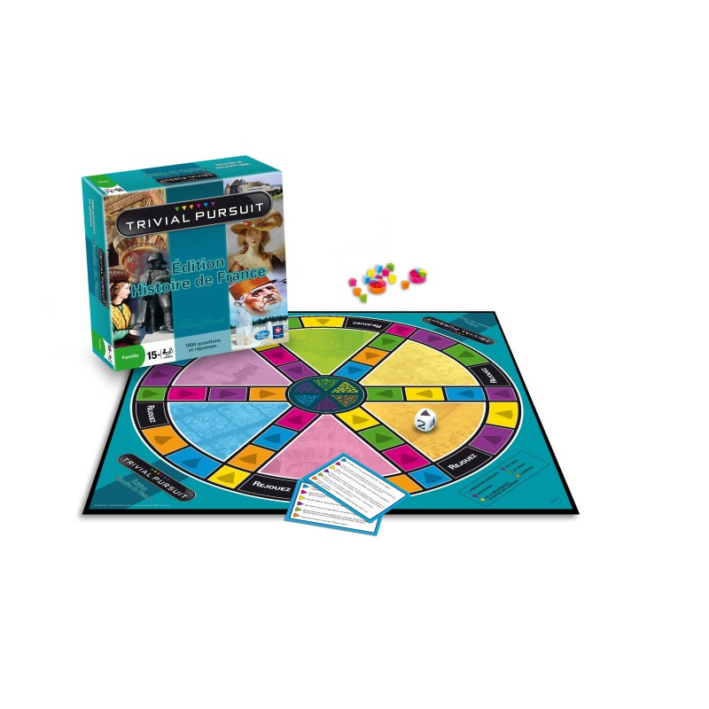 Trivial Pursuit Histoire de France