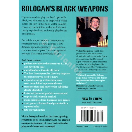 Bologan - Bologan's Black weapons