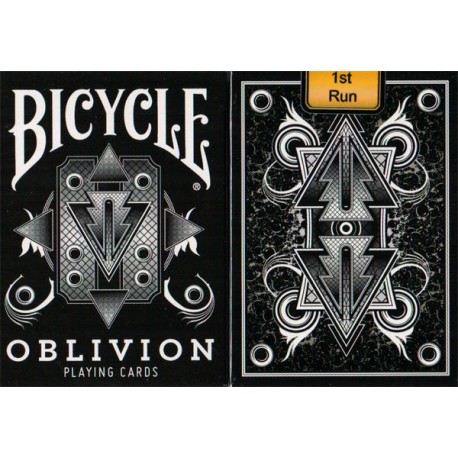Cartes Bicycle Oblivion Black