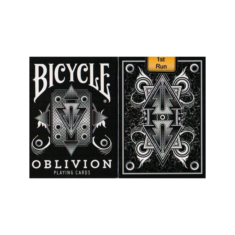 Cartes Bicycle Oblivion Black