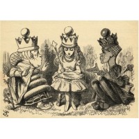 Poster - Manners and Lessons by Lewis Carroll