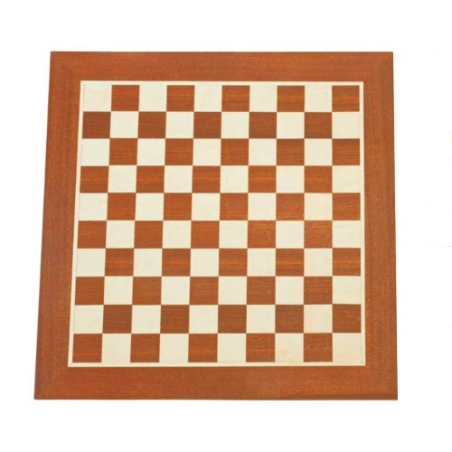 Damier/ échiquier acajou...
