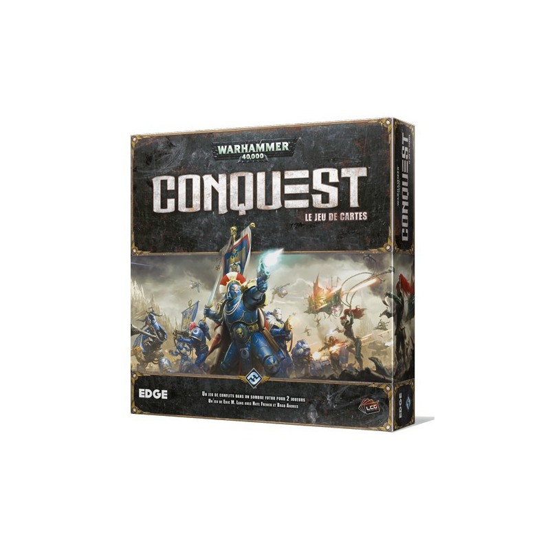 Conquest - jeu de cartes (Warhammer)