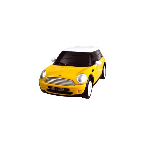 Casse-tête Mini Cooper jaune