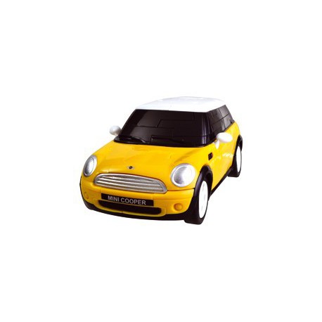 Casse-tête Mini Cooper jaune