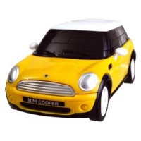 Casse-tête Mini Cooper jaune
