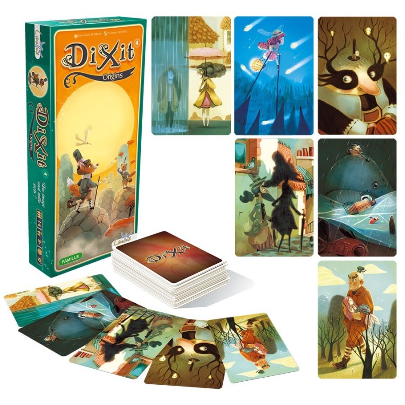 Dixit 4, extension. Jeux de société de la boutique Variantes.