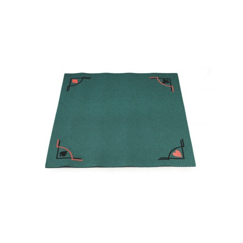 Tapis de cartes 50x50 anti dérapant