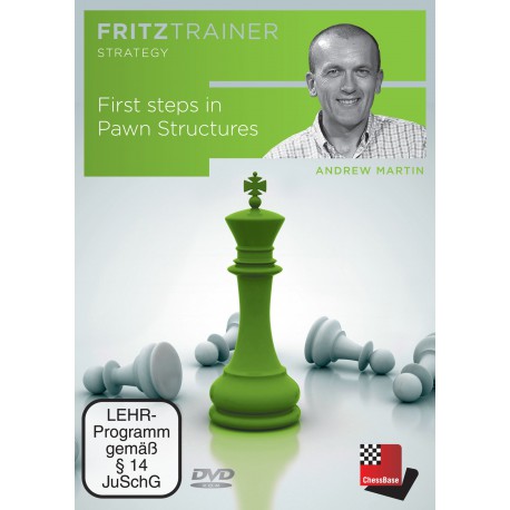 DVD - Martin - First steps in Pawn structures