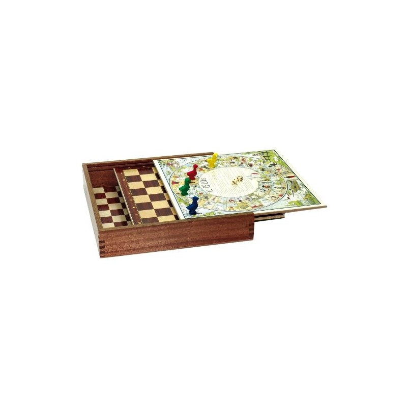 Coffret de jeux - Sapelly 5 jeux