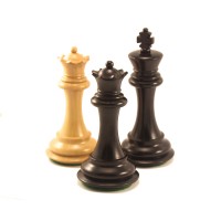Pièces d'Echecs Portishead Black - Taille 5