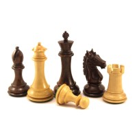 Pièces d'Echecs Alban Sheesham - Taille 5