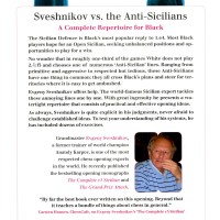 Sveshnikov - Sveshnikov vs Anti-Sicilians