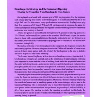 Handicap-Go Strategy and the Sanrensei Opening