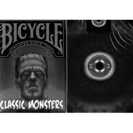 Cartes Bicycle Classic Monsters