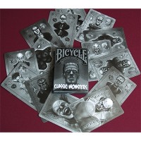 Cartes Bicycle Classic Monsters