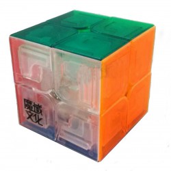 Cube 2x2 Transparent