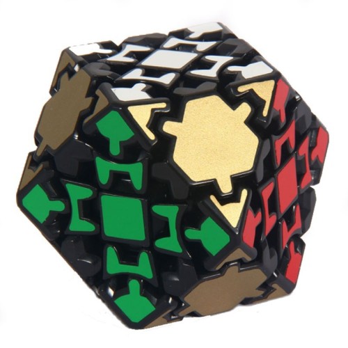 Cube lanlan gear Tetrakaidecahedron