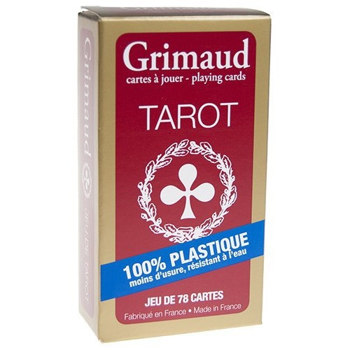 Tarot 100% plastique grimaud