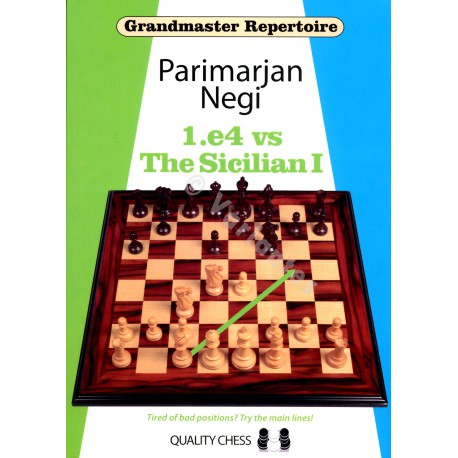 Negi - 1.e4 vs The Sicilian I (Hard cover)
