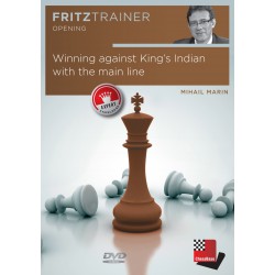 DVD - Marin - Winning against King’s Indian with the main line