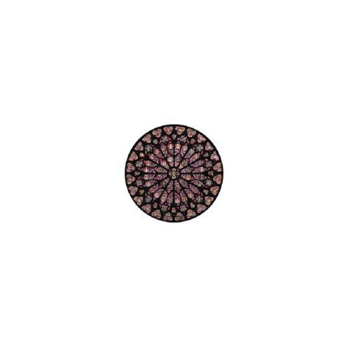 Puzzle 80 pièces - Rosace...