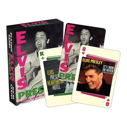 Cartes à jouer Elvis Presley