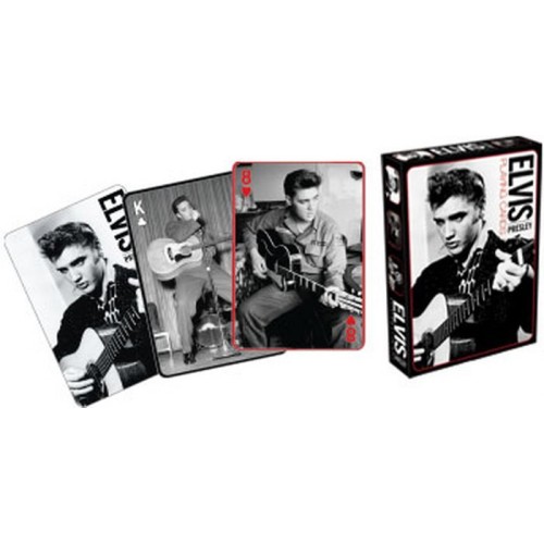 Cartes à jouer Elvis...
