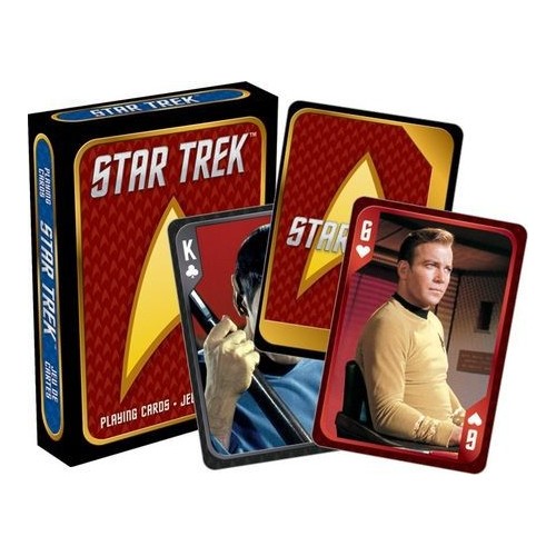 Cartes à jouer Star Trek