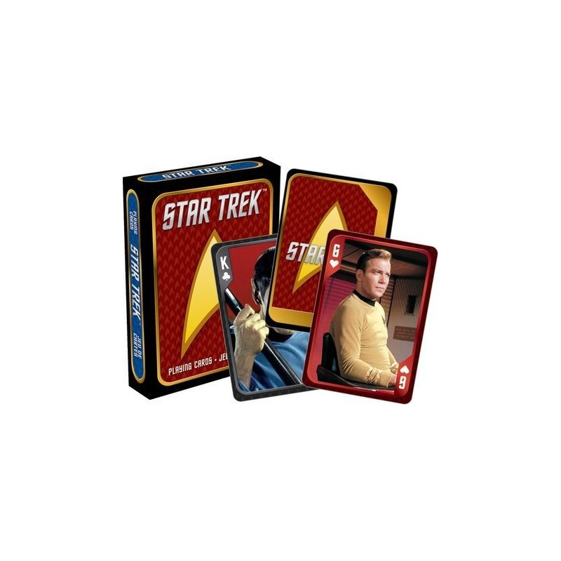 Cartes à jouer Star Trek