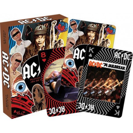 Cartes à jouer AC/DC