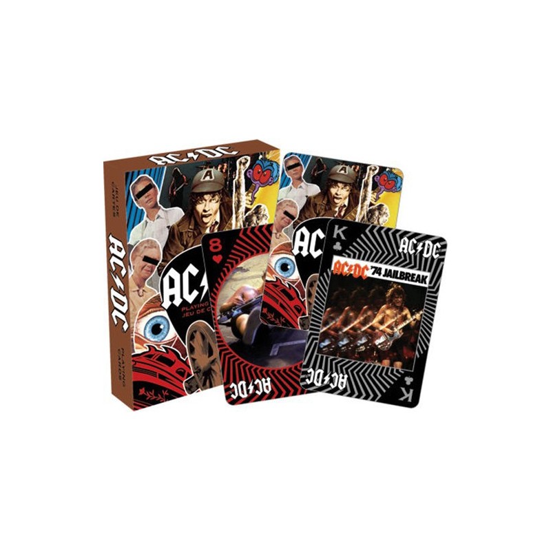 Cartes à jouer AC/DC