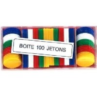 Boite de 100 jetons