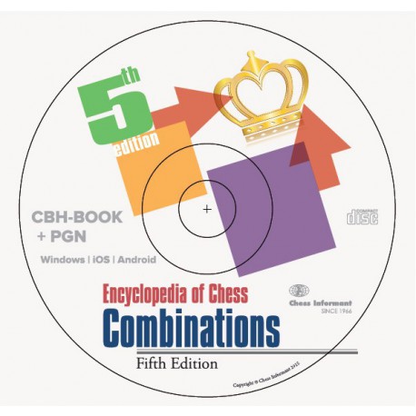 CD Encyclopedia of Combinations 5th édition
