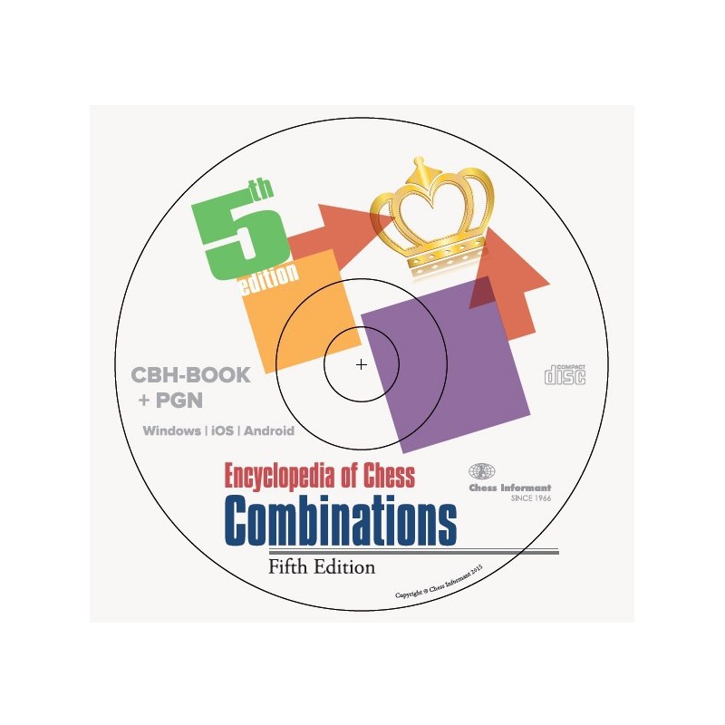 CD Encyclopedia of Combinations 5th édition