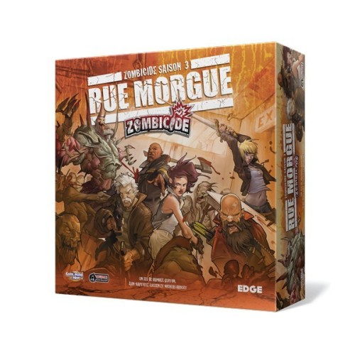 Zombicide : Saison 3 Rue Morgue