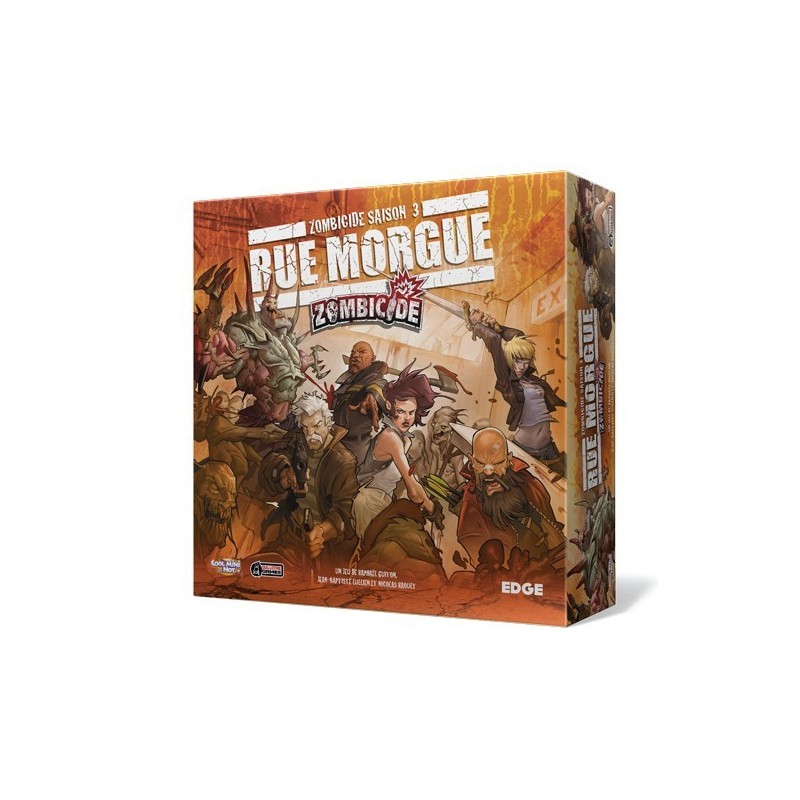 Zombicide : Saison 3 Rue Morgue