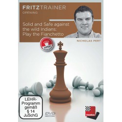 DVD Nicholas Pert: Solid and Safe against the wild Indians: Play the Fianchetto