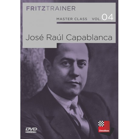 DVD MASTER CLASS VOL. 04: José Raúl Capablanca