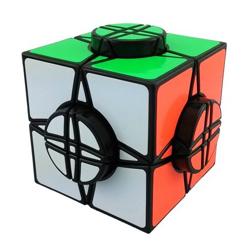 Cube Timewheel Puzzle Black - Moyu