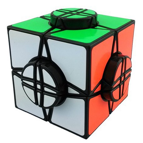 Cube Timewheel Puzzle Black - Moyu