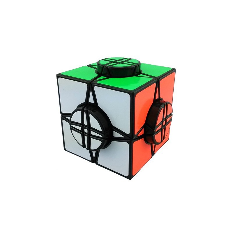 Cube Timewheel Puzzle Black - Moyu