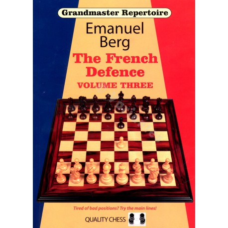 GM16 French defence vol 3 - Berg (hard cover)