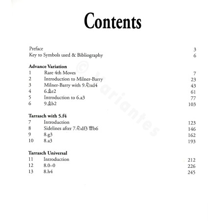 GM16 French defence vol 3 - Berg (hard cover)