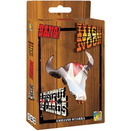 Bang! - High Noon - A Fistful of cards