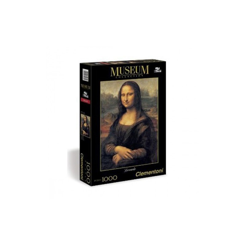 Puzzle 1000 pièces Leonardo - Joconde