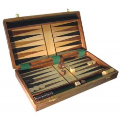 Backgammon en palissandre