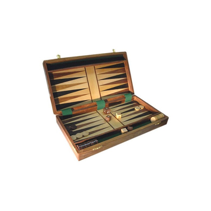 Backgammon en palissandre